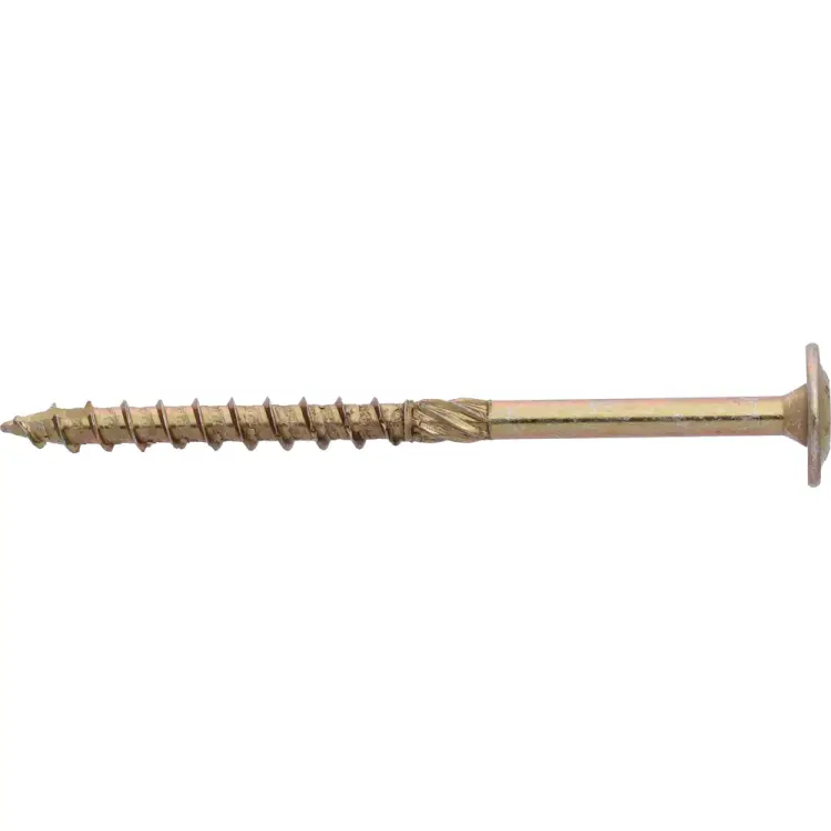 Конструкционный шуруп по дереву RMG 8x120, 500 Ш/К-Ц-008-0120-Т40-0500