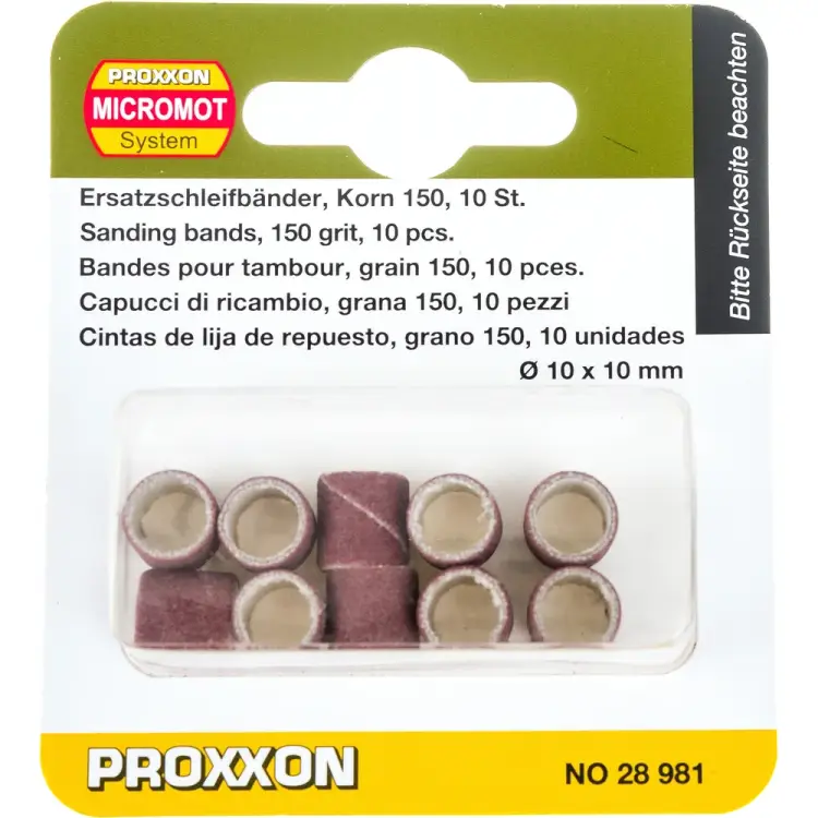 Шлифовальный цилиндр Proxxon PR- 28981 Шлифовальный цилиндр Proxxon PR- 28981