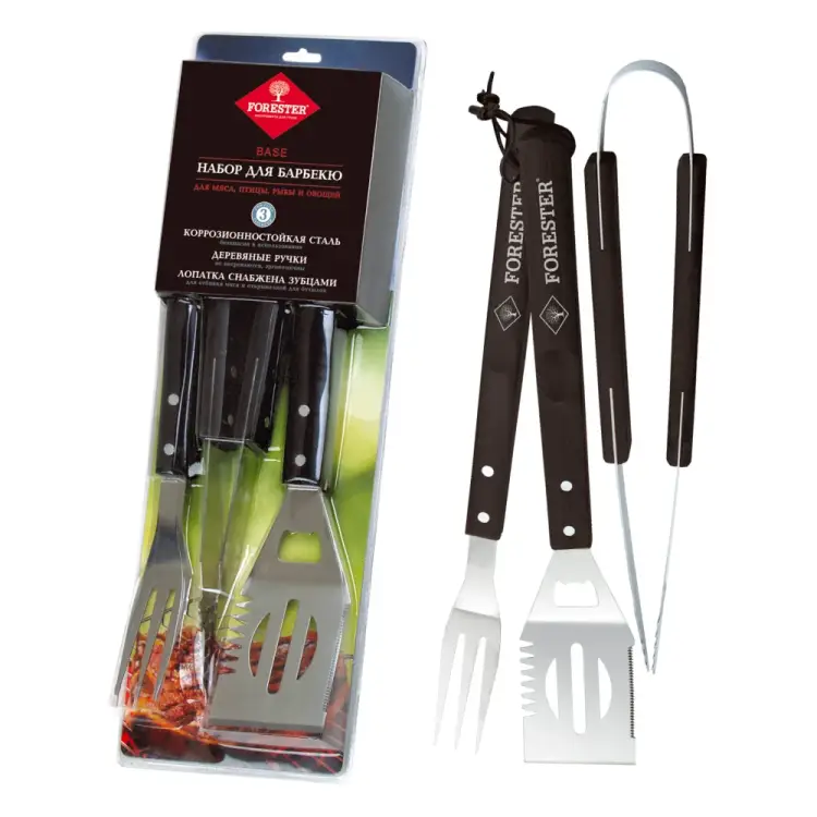 Набор для барбекю Forester BBQ-3 Набор для барбекю Forester BBQ-3