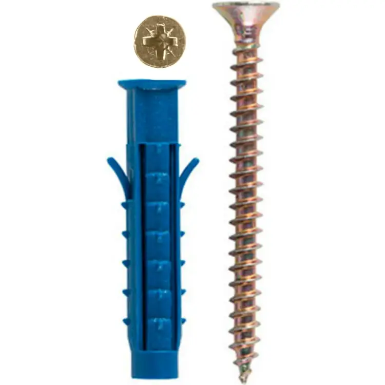 Дюбель НАКРЕПКО 10х60 2 шт. 102313