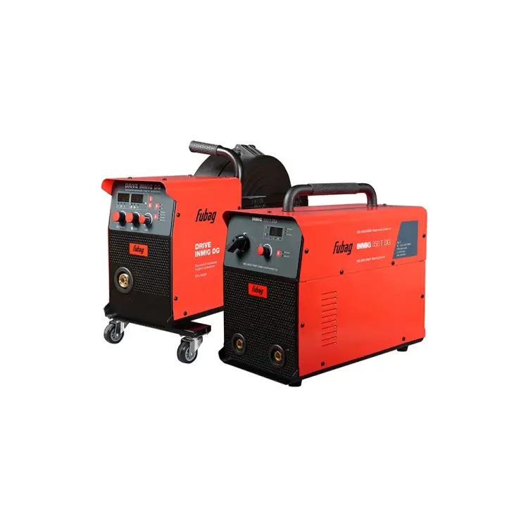 Сварочный инвертор полуавтомат FUBAG 31438.4