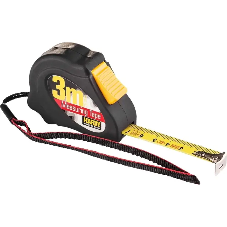 Измерительная рулетка HARDY 3м х 16мм 0700-441604