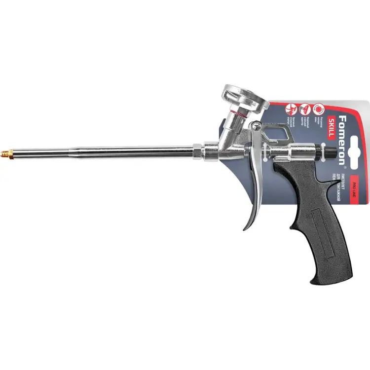 Пистолет для монтажной пены Fomeron 590122 Пистолет для монтажной пены Fomeron 590122