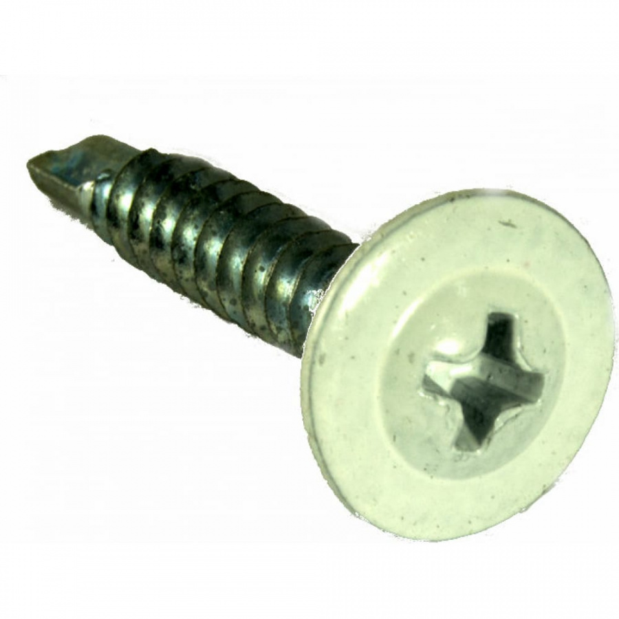 Саморез-сверло КРЕП-КОМП 4,2х19 RAL9003 (1000 шт.)