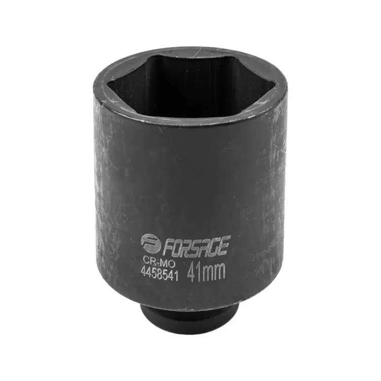 Глубокая шестигранная ударная головка Forsage F-4458541(27095) Глубокая шестигранная ударная головка Forsage F-4458541(27095)