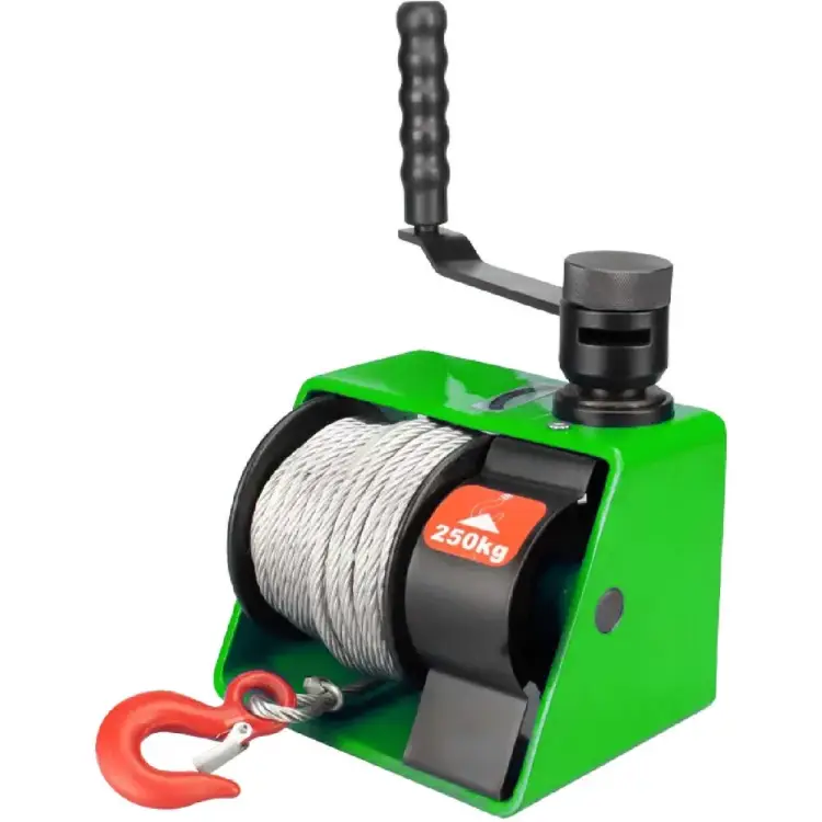 Ручная лебедка EURO-LIFT VS-500 9337 Ручная лебедка EURO-LIFT VS-500 9337