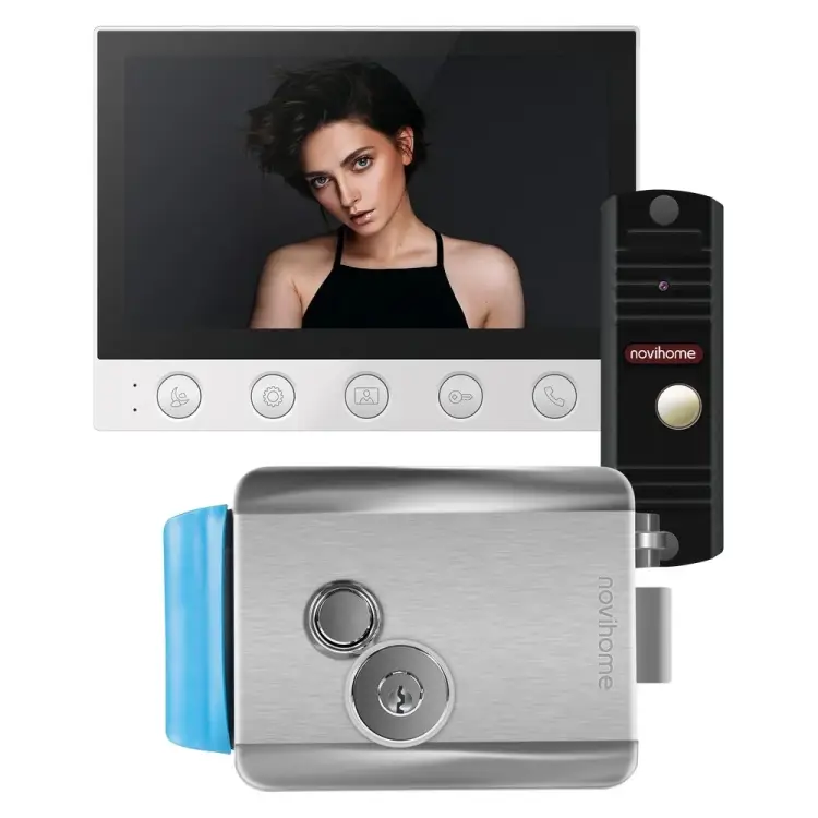 Комплект видеодомофона для частного дома, дачи Novihome SIMPLE 7 KIT PLUS 4379