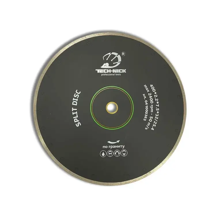Сплошной диск алмазный по граниту TECH-NICK SPLIT DISC 041000363