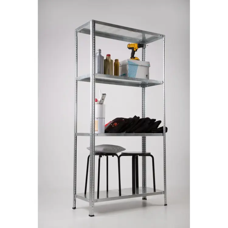 Оцинкованный стеллаж ООО ФУРАМА СТФЛ СТФЛц201050-4