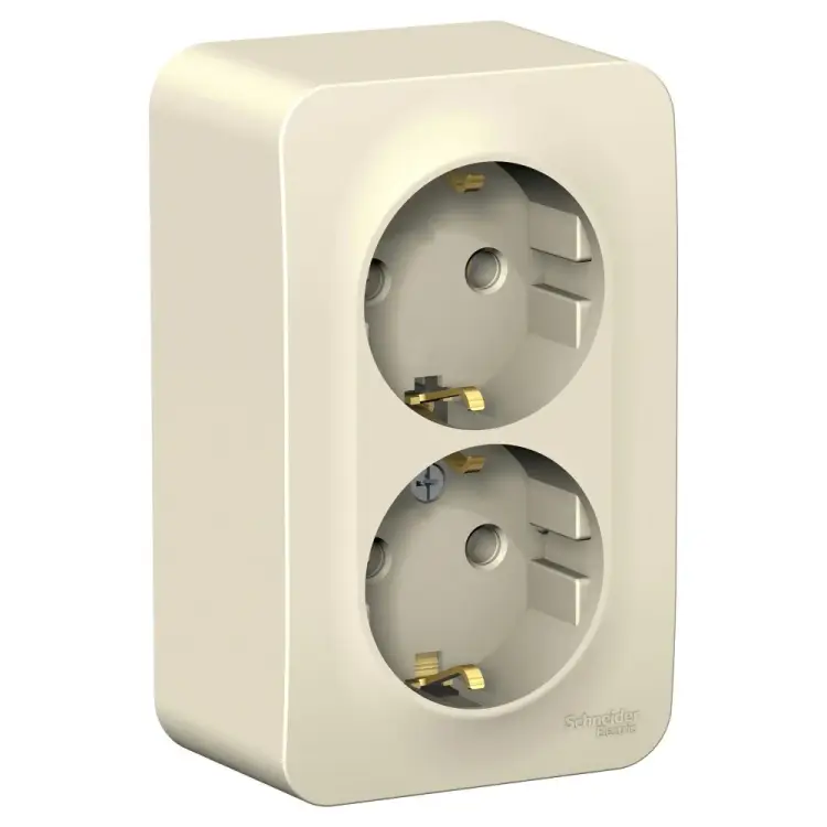 Двойная розетка Systeme Electric BLANCA BLNRA010212