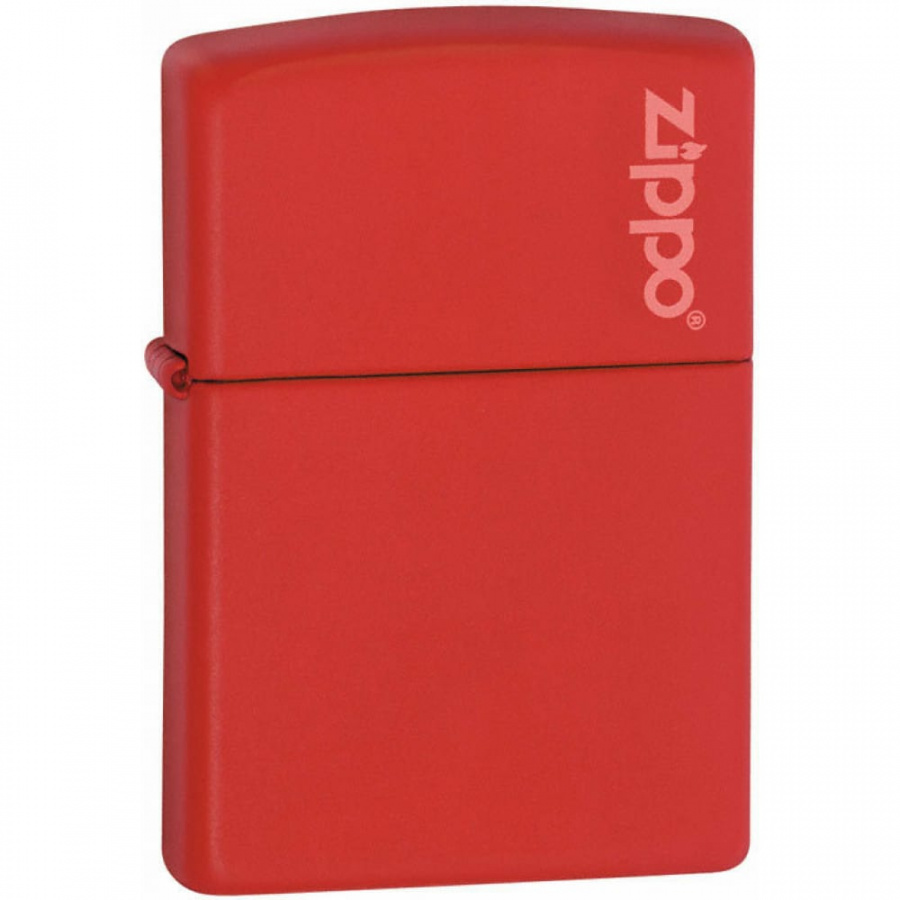 Зажигалка Zippo Red Matte Logo