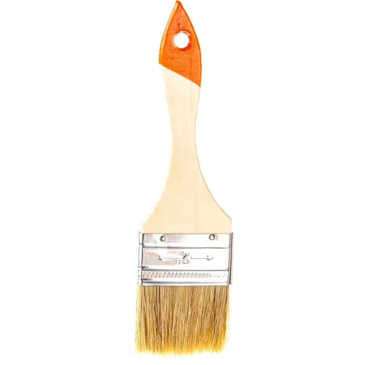 Малярная плоская кисть HEADMAN Бейсик 682-004