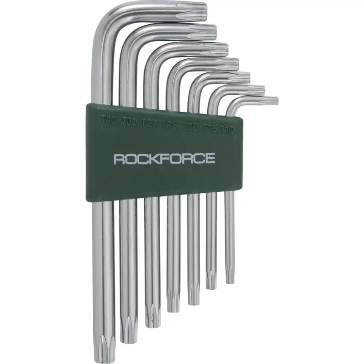 Набор ключей torx Rockforce RF-5071T(5802) Набор ключей torx Rockforce RF-5071T(5802)