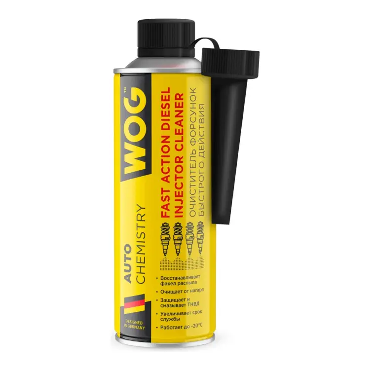 Очиститель форсунок WOG WGC0541