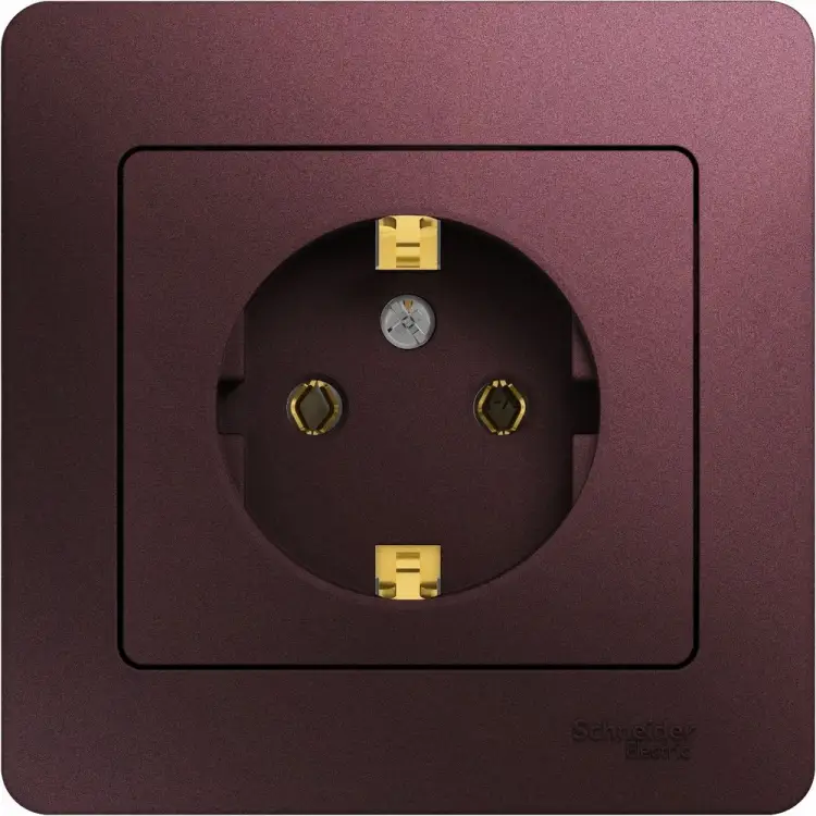 Розетка Systeme Electric Glossa GSL001142