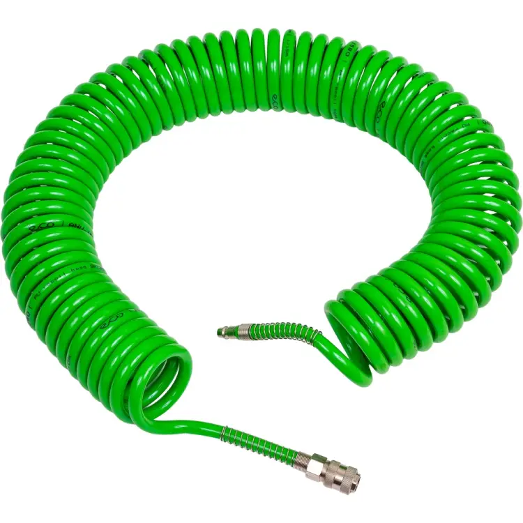 Полиуретановый спиральный шланг ECO AHU-1580
