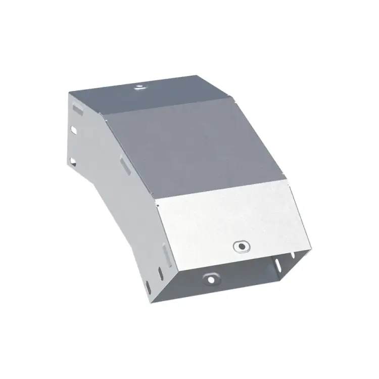 Вертикальный внешний угол EKF vo4580200-INOX