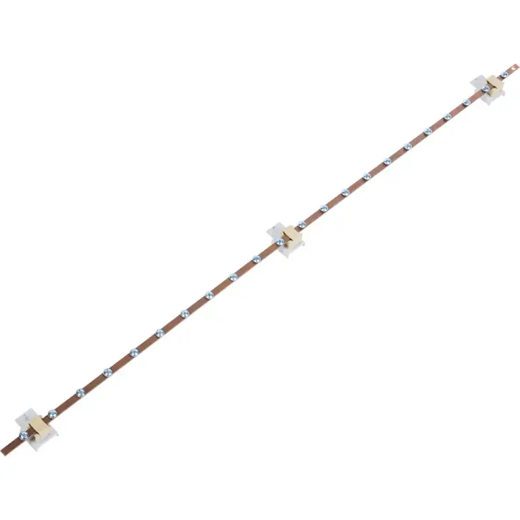 Панель заземления для шкафов и стоек ЦМО ПЗ-1000.200А