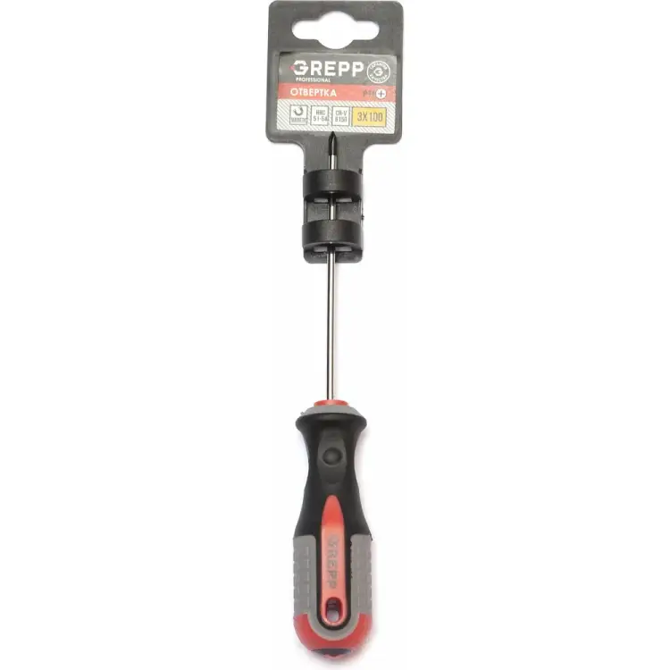 Крестовая отвертка GREPP GREPP 201-014