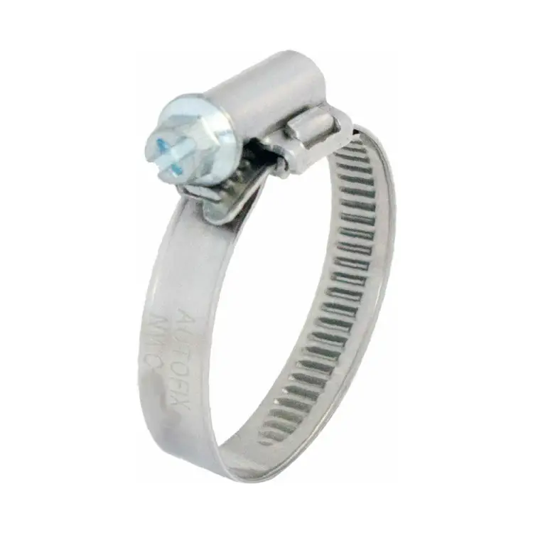 Червячные хомуты AutoFix W2 NWC-9 80-100