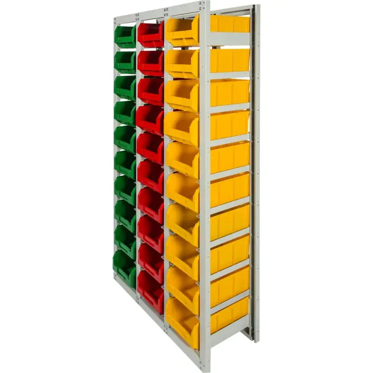 Стационарный стеллаж СТЕЛЛА-ТЕХНИК CP-3