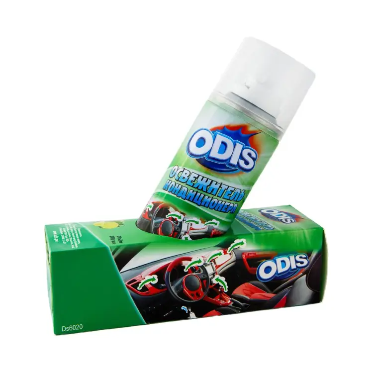 Освежитель-кондиционер ODIS Air-conditioner cleaner one time Ds6020