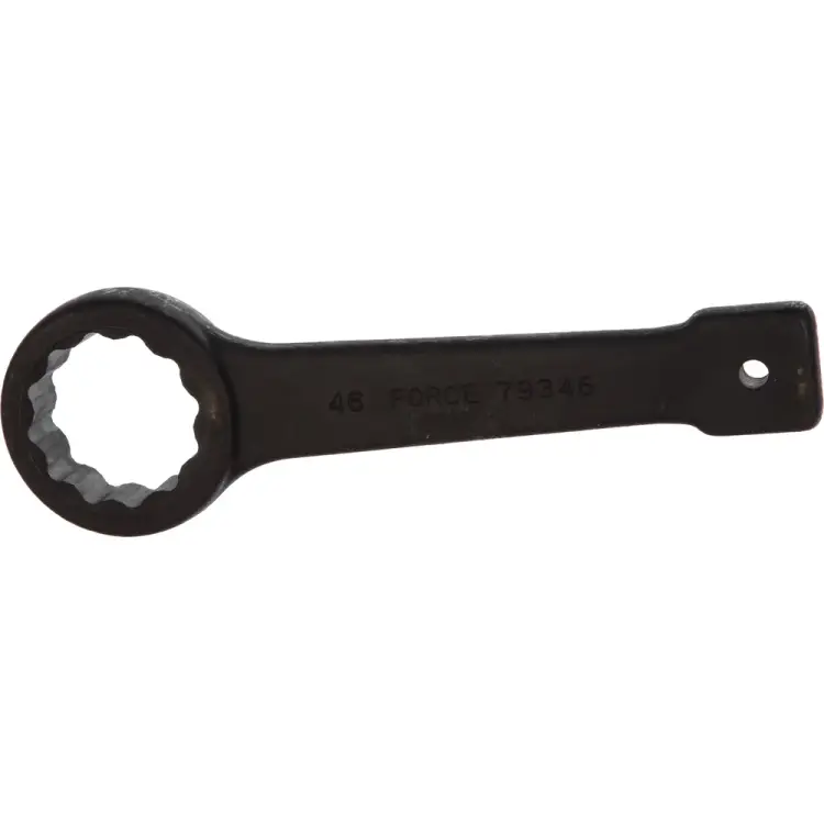 Силовой накидной ключ FORCE 79346
