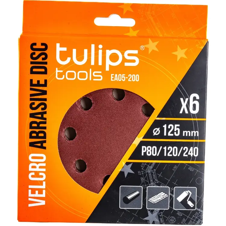 Диск Tulips Tools EA05-200 Диск Tulips Tools EA05-200