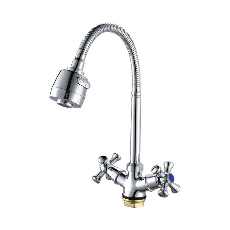 Смеситель для кухни Ростовская мануфактура сантехники РМС SL138-279F