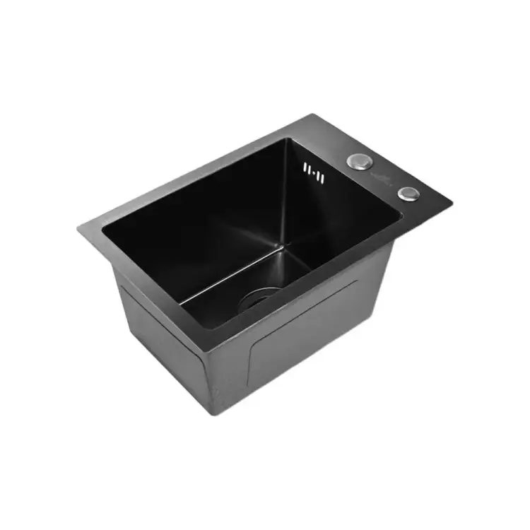 Кухонная мойка WISENT WS33045B/WGER019B