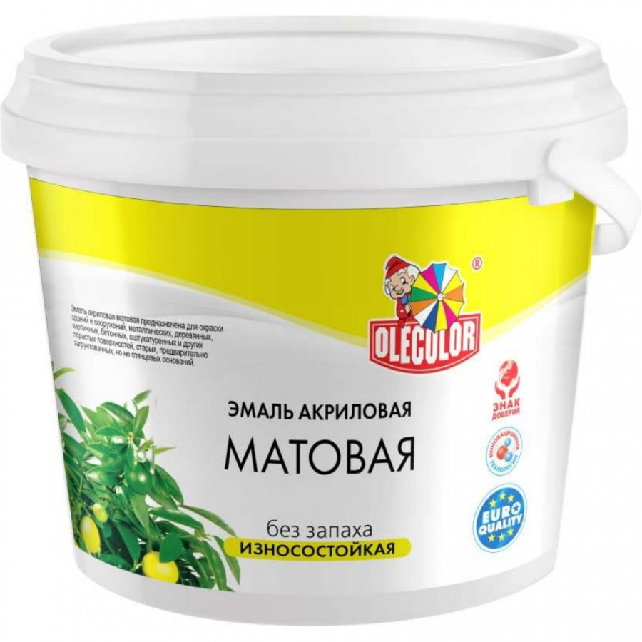 Акриловая эмаль Olecolor 4300002495