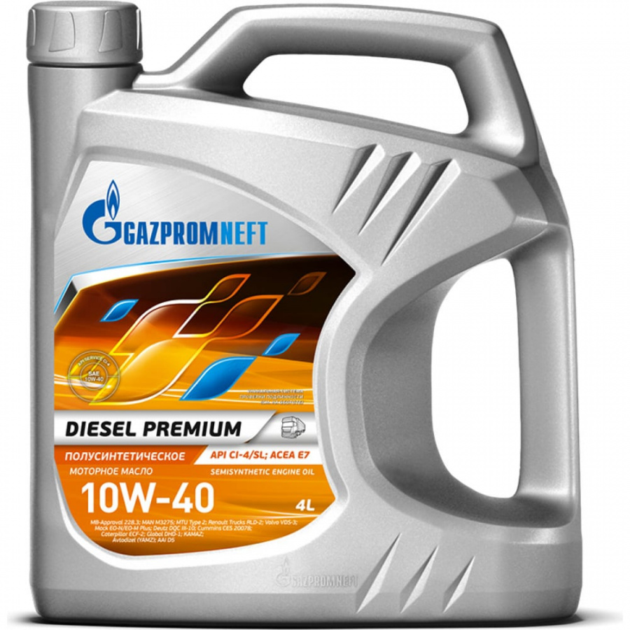 Масло GAZPROMNEFT Diesel Premium 10W-40