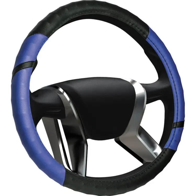 Оплетка на руль ВАЗ 2108-15 синий винил AZARD GROUP OPLA0007