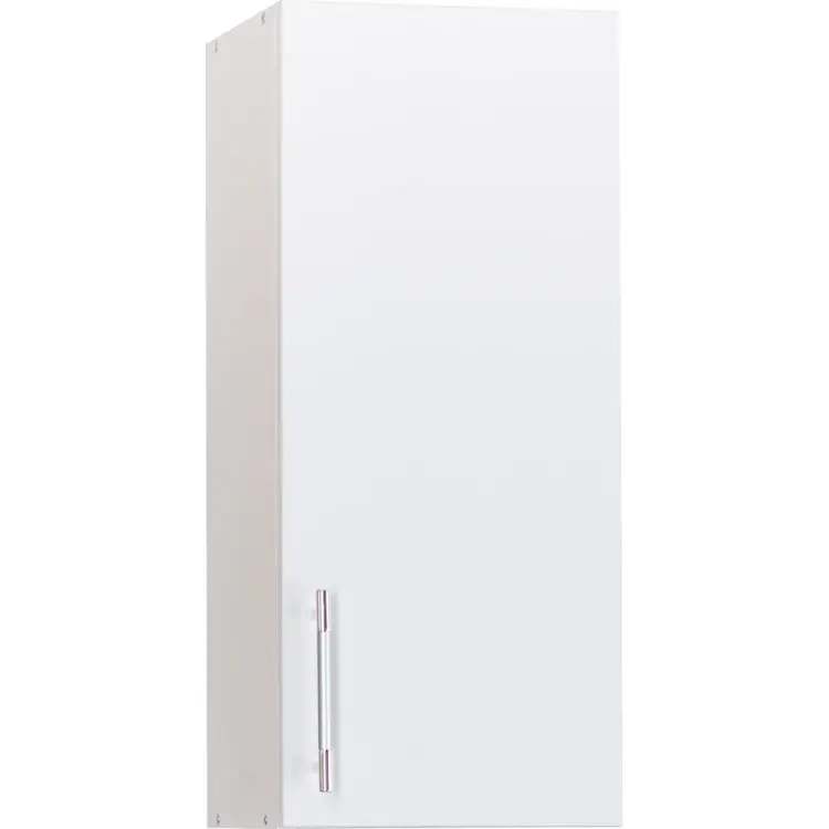 Шкаф для посуды SANTREK 30 белый металлик фасад МДФ 49001