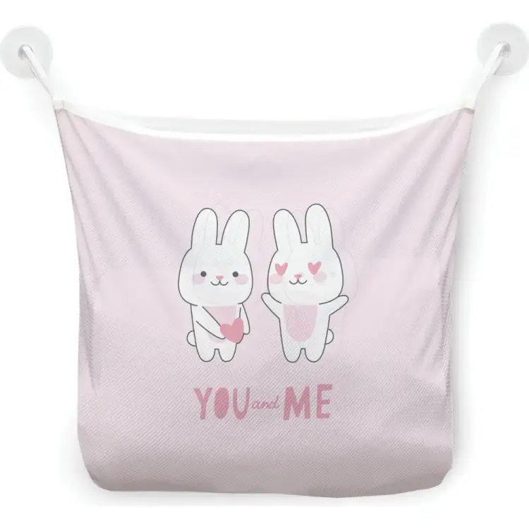 Сетка для игрушек в ванну JOYARTY Влюбленные зайцы tgb_422702