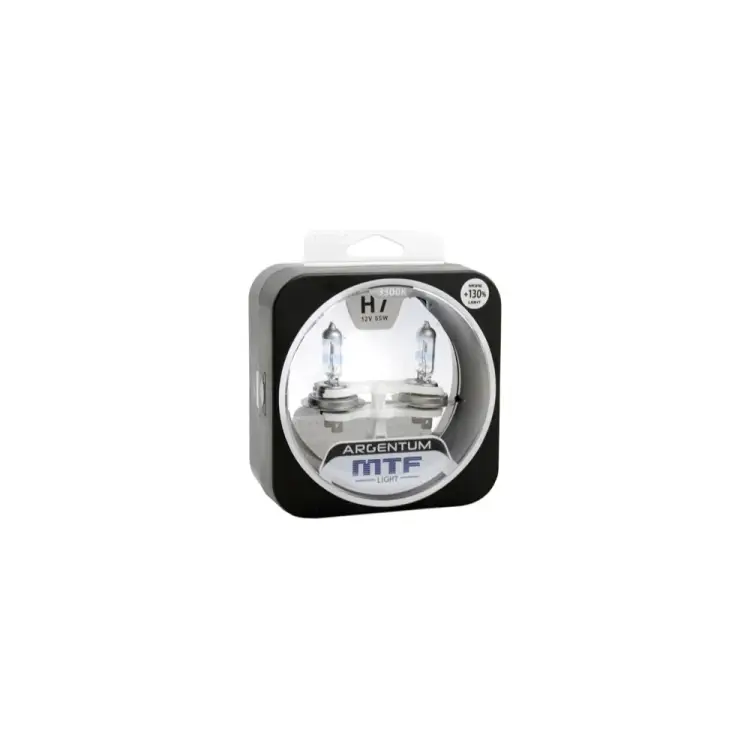 Галогеновая лампа MTF Light Argentum+130% 55435