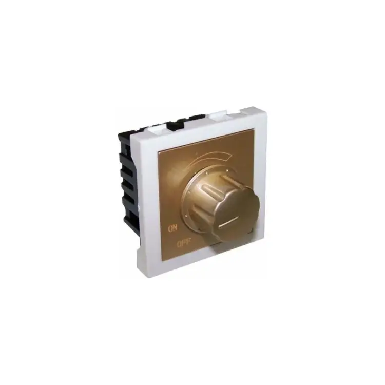 Поворотный диммер LANMASTER LAN-EC45x45-DIM-BRZ