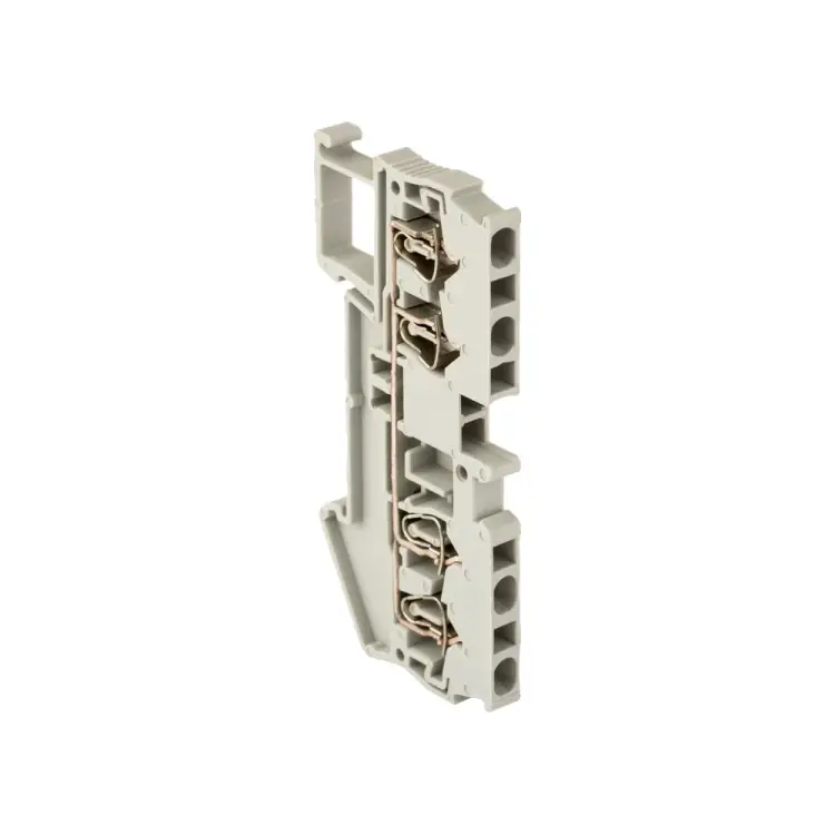 Самозажимная клеммная колодка EKF JXB-ST-4 PROxima plc-jxb-st-4-4