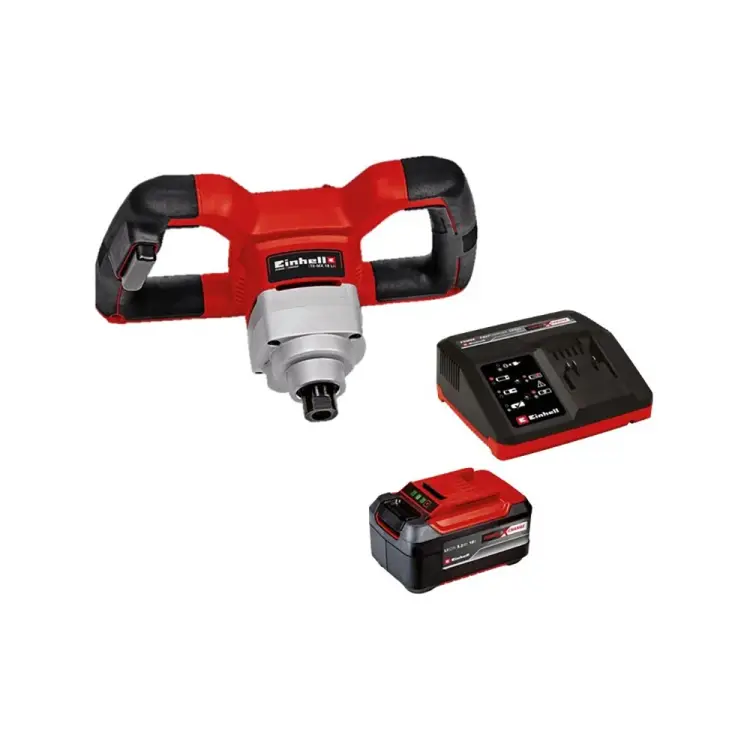 Аккумуляторный миксер Einhell PXC TE-MX 4258760SET Аккумуляторный миксер Einhell PXC TE-MX 4258760SET