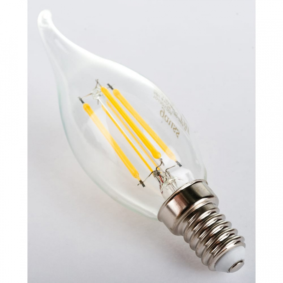 Лампа Gauss LED Filament Candle tailed E14 5W 4100K