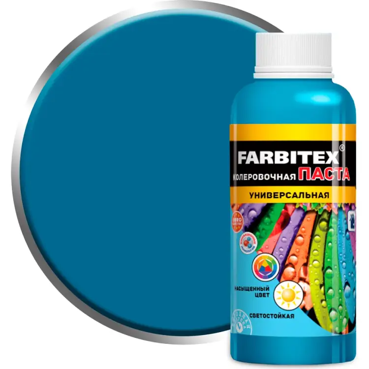 Универсальная колеровочная паста Farbitex 4100003325