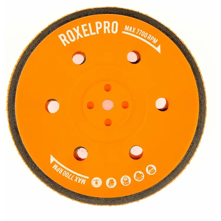 Мягкая оправка для шлифовальных кругов RoxelPro WINNER 195648 Мягкая оправка для шлифовальных кругов RoxelPro WINNER 195648