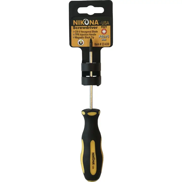 Крестовая шестигранная отвертка NIKONA 22-630
