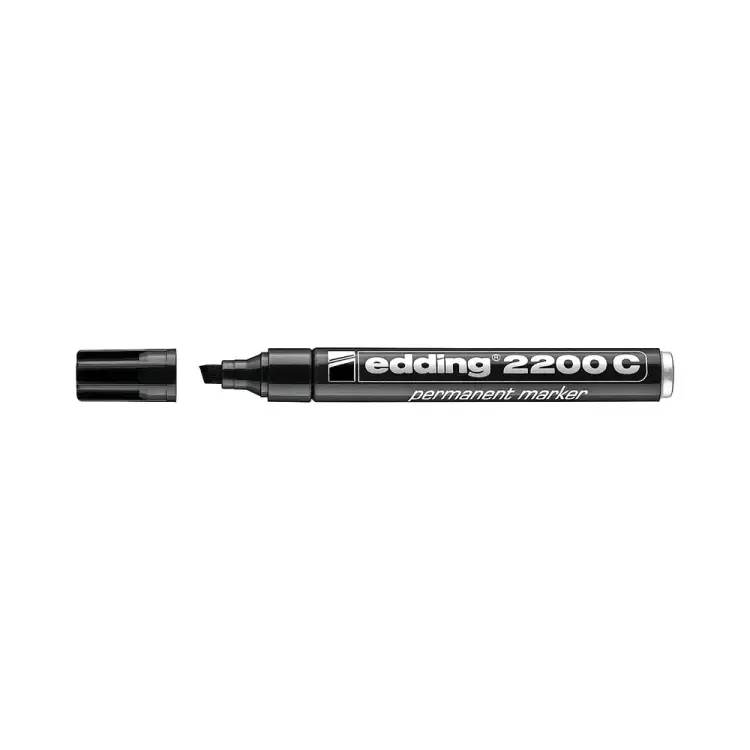 Заправляемый перманентный маркер EDDING E-2200C#1