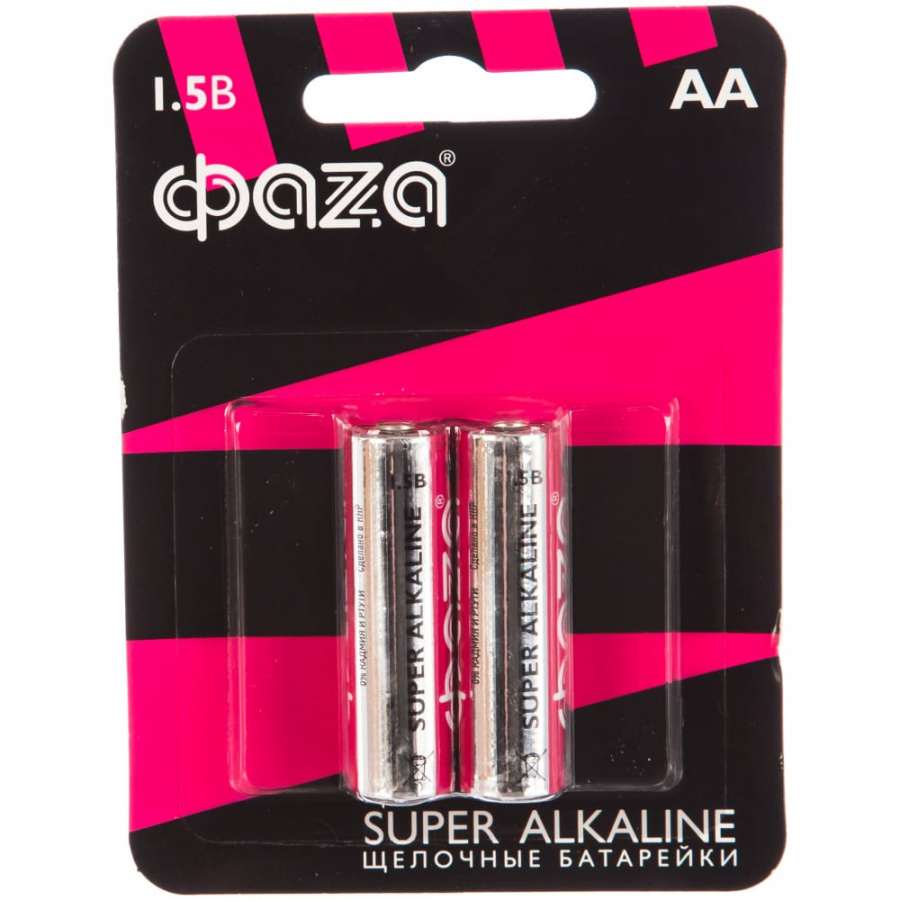 Алкалиновая батарейка ФАZА LR 6 Super Alkaline