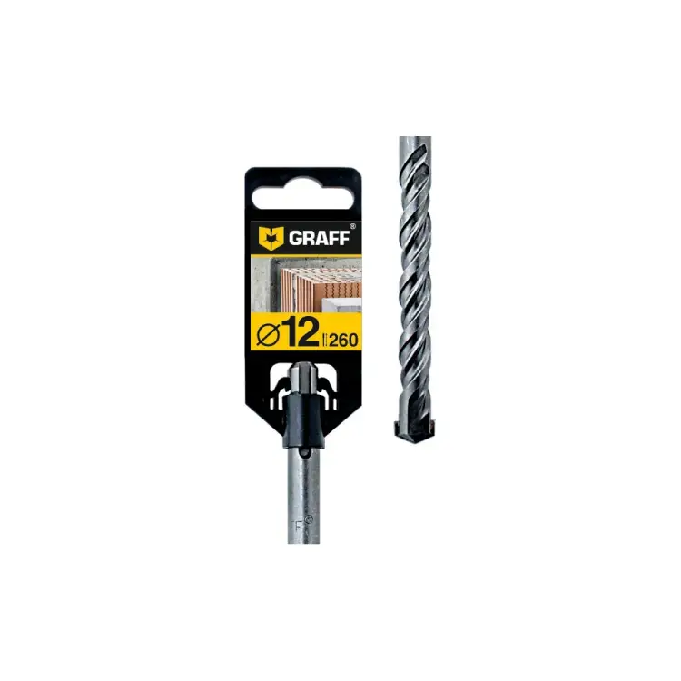 Сверло по бетону GRAFF GSPD12260