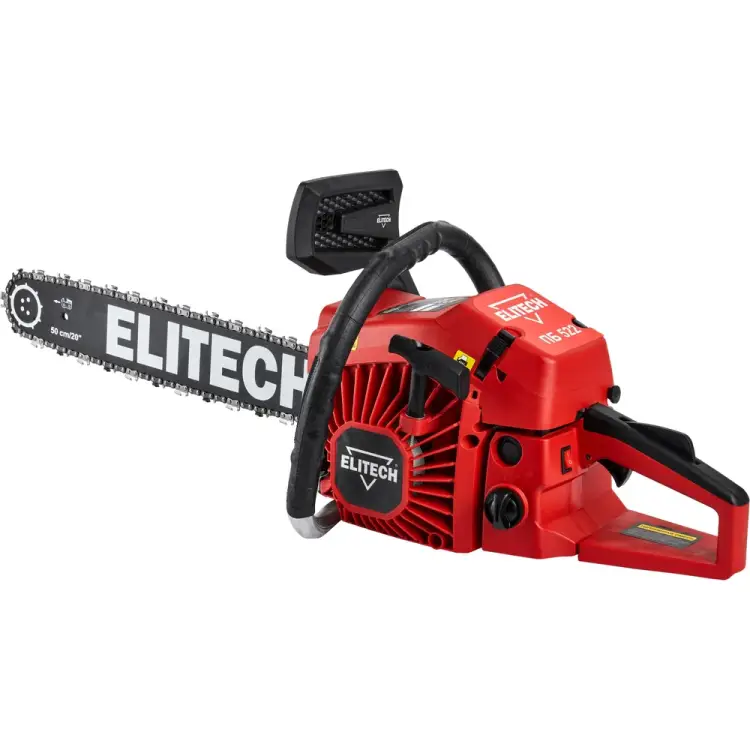 Цепная бензиновая пила Elitech ПБ 522 ДМ 205450