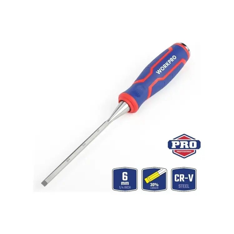 Стамеска-долото WORKPRO WP243004