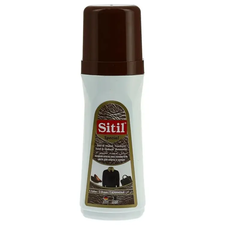 Жидкая краска-восстановитель для замши и нубука Sitil Suede&Nubuck Renovator 110.02 SSN