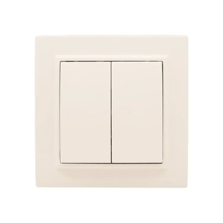 Двухклавишный выключатель EKF Минск ERV10-023-20